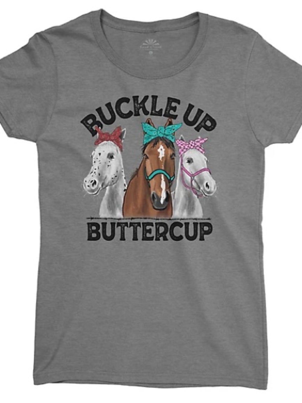 Buckle Up Buttercup Graphic Tee